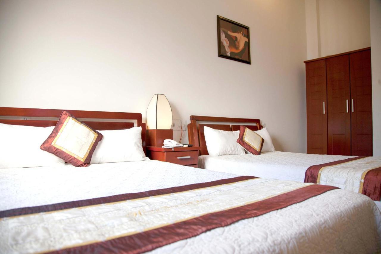 Hoang Thuy Sinh Hotel Đà Nẵng Exterior foto